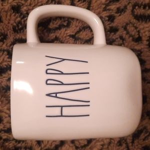 Rae Dunn HAPPY mug